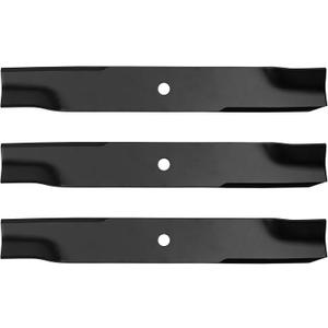 SCITOO 3 Pack Lawn Mower Blade, 52 inches Blades Compatible for Oregon 92-044; for Hustler 795526, 785436, 782532; for Rotary 11557; for Stens 350-691, 350691 92044