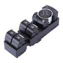 Master Power Window Switch Compatible for 2015-2022 F-ord F-150 E-Xpedition Driver Side Window Control Switch Replace FL3Z-14529-CB