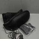 Snailax Shiatsu Neck and Shoulder Massager - Back Massager with Heat, Deep Kneading Electric Massage Pillow for Neck, Back, Shoulder,Foot,Body (1 Count (Pack of 1), Coal Black)