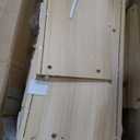 39" Large Wooden Kids Bookshelf and Toy Storage Organizer, Baby Bookcase with Sling Book Rack, Children Toddler Wooden Book Shelf for Kids Rooms, Playroom, Classroom, Nursery (Burlywood)