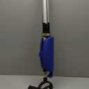 STEP2GOLD Ta-Da Chair Series 2- Portable Walking Stick, Cane with Seat, Foldable Chair, Hiking Stick, for Camping, Hiking, Lightweight Aluminum, Easy Carry, Anti-Slip (Blue)
