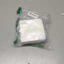 Ceramic Wall Art - 3D Flower Wall Decor, Handmade Porcelain Flower Wall Hanging Sculpture (White Rose, 2.76")