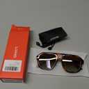 livho Trendy Polarized Aviator Sunglasses Women Men, Retro Sun Glasses for Women Men 2024, Oversized UV Protection Shades