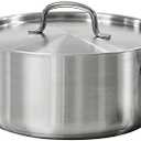 Tramontina Pro-Line Stainless Steel 9-Quart Dutch Oven Pot with Lid, NSF-Certified