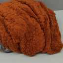 50x70 Inch Rust Throw Blanket - Soft & Fluffy Fleece, Cute & Aesthetic, Perfect for Sofa, Couch, Chair, Bed, Living Room & Bedroom, All-Season Use, Plush & Cozy Decorative Fall Blanket