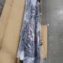 YITAMOTOR Soft Roll Up Truck Bed Tonneau Cover Compatible with 1999-2016 Ford F-250 F-350 F250 F350 Super Duty 8 ft Bed