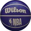 WILSON NBA DRV Outdoor Basketball - Indigo/ Beige, Size 5-27.5"