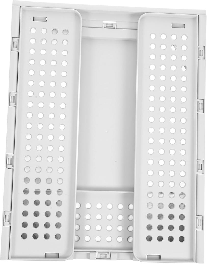 MAGICLULU 1pc Type Clothes Storage Box Organizer Pulling Storage Container Stackable Ventilated Design, Count of 4