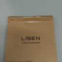 LISEN for MagSafe Car Mount for iPhone 17 Pro Max [24 Strong Magnets] Classic Magnetic Phone Holder for Car Dashboard Magnet Phone Mount Car Cell Phone Holder for iPhone 17 Pro Max Air 16 15 14 13 12 (Driver Setup, Black)