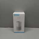 Air Purifiers for Bedroom, FULMINARE H13 True HEPA Air Filter, Quiet Air Cleaner With Night Light, Portable Small Air Purifier for Home, Office, Living Room (White)