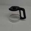 Mr. Coffee 12-Cup Replacement Carafe  Compatible with Mr. Coffee 12 Cup Machines, Glass Pot with Black Handle
