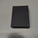 nuoku Mens Wallet, Credit Card Holder for Men, Bifold RFID Blocking Aluminum Slim Wallet for Men with Cash Strap (Brown)