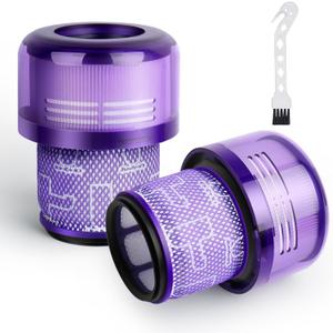 SV29 Filter Replacement Parts for Dyson Vacuum Cleaner Compatible with Dyson SV16, SV29, Outsize, V11 Outsize, Outsize Extra,V15 Outsize,V11 Outsize Origin/Absolute+ Compare to Part 970422-01