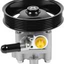Autodevil 21-5478 Power Steering Pump Fit for 2007-2013 Altima 2.5L l4 & 2013 Altima 3.5L V6, for 2002-2011 X-Trail 2.5L l4, Power Assist Pump with Pulley Replacement for 965478, 214071