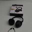 JVC Over Ear Wireless Active Noise Cancelling Headphones - Bluetooth 5.3 - Ambient Mode, 3 Audio Modes, Soft Comfort Pads, 35 Hr Battery, Foldable & Lightweight  Mic- Travel & All-Day Wear - HA-S75N