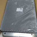 Stainless Steel Cat Litter Box with Lid,Enclosed or Open Design,Front Entry Top Exit,Extra Large Litter Box,with Flip top,Odor Control Easy Cleaning,Includes Mat, Scoop & Step,Grey