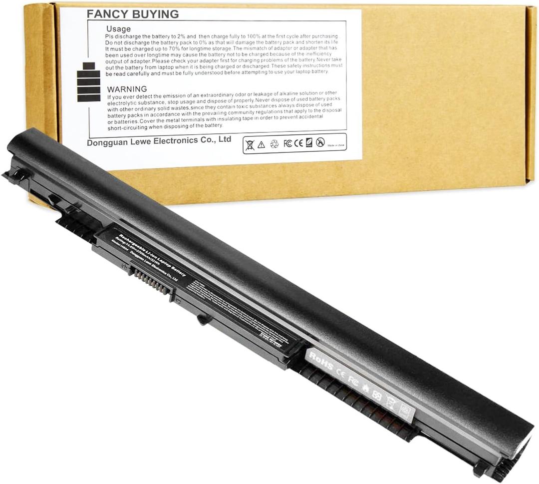 807956-001 Laptop Battery for HP Spare 807957-001 807612-421 807611-421 807611-131 HS04 HS03 HSTNN-LB6U 15-AY039WM 15-AY041WM 15-AY009DX 15-AY052NR TPN-I119 TPN-I120 TPN-I124 240 245 246 250 256 G4/G5