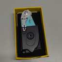 6-in-1 Multi-Functional Trauma Shears,Outdoor Auxiliary Tools, Emergency Rescue Equipment,Folding Tactical Emergency Trauma Shears, with Glass Breaker and Leather Case