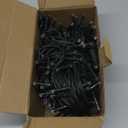 2025 New Christmas String Lights with Voice Control Outdoor/Indoor, 200 LED 75.8FT Extendable Christmas Lights Green Wire, 12 Modes & Timer, Waterproof Fairy Lights for Xmas Party Garden (Warm White)