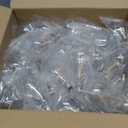 S14 Replacement LED Light Bulbs, Shatterproof & Waterproof 0.6W S14 LED Bulbs, Outdoor String Lights, E12 Base Patio Edison LED Light Bulbs, Warm White 2200K Plastic 70LM Non-Dimmable 50 Pack