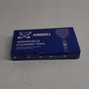 XINDELL Windshield Cleaner Tool  Upgrade Large Head Car Interior&Exterior Window Cleaning Kit with Extendable Handle & 4 Microfiber Pads, Auto Wiper Brush for Car, Trucks, SUVs, RVs & Home Windows (19in)