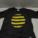 Halloween Bee Bumble Honey Bugs Lazy Easy Costume T-Shirt, Small, Black 