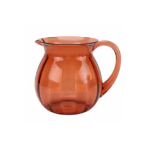 Pumpkin Shaped Pitcher 2.9 qt