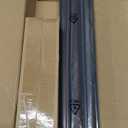 Bronze Curtain Rods for Windows 48 to 84 Inches(4-7ft),1 inch Adjustable Window Curtain Rods with Imitation Wood Grain Finials,Heavy Duty Decorative Drapery Rod for Bedroom,Kitchen and patio