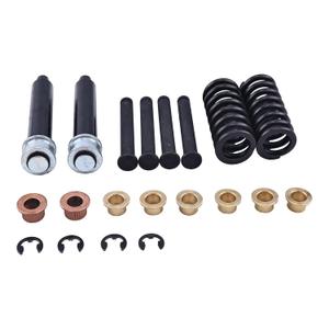 HOLDWELL Door Hinge Spring Pin and Bushing Repair Kit EB-A00030 A00031 Compatible with Chevrolet Camaro 1967-69 Nova 1968-1979 Pontiac Firebird 1968-1969