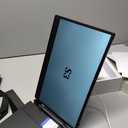 domyfan 14" Laptop Screen Extender, S3 FHD 1080P IPS Triple Portable Monitor Laptop, HDMI/USB-A/Type-C Compatible with Windows/Mac/Android