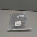 iAelev Wigs With bangs Brown Highlight 12 Inch Short Length Wigs for Women - Middle Part Synthetic Wavy Hair with Upgraded Strands, Natural Hair for Daily Party & Halloween Use