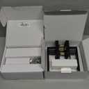 Zowill Keyless Entry Door Lock with 2 Lever Handles, Zowill Electronic Keypad Deadbolt, Auto-Locking, Anti-Peeping Password, Digital Code Door Lock, Front Door Handle Sets, Matte Black