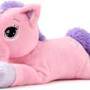 Unicorn Stuffed Animal Giant 31" Unicorn Plush Unicorn Pillow Stuffed Unicorn Stuffy Unicorn Gift for Girls Kids Girlfriend, Pink
