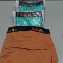 Carer Washable Incontinence Underwear for Children with Front Absorbent 100ML Cotton Reusable Boys Incontinence Underwear Breathable Kids Absorbent Leak Proof Briefs for Boy, S