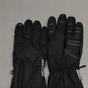 Winter Gloves Men Women Made with 3M Insulation, -20F GEANI-TEX Waterproof Ski Gloves for Cold Weather, 5-Layer Thermal Snow Gloves, 10 Touchscreen Fingers Snowboard gloves for Cycling, Hiking (Large, Black)