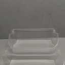 2 PACK Upgraded 240356402 Refrigerator Door Bin Replacement for Frigi.daire Refrigerator Door Shelf Parts LFSS2612TF0 LFSS2612TE0 FFSS2615TE0 Door Shelf Shelves By AMI PARTS (Length 15.38")