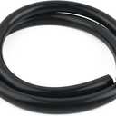 5Ft ID 3/4 Heater Hose,Silicone Radiator Hose with 650PSI Rupture Pressure for Water/Gas Transportation,Professional Car Accessories Coolant Hoses for Vehicle Cooling Systems (3/4" 5FT)
