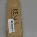 KENES Oil Rubbed Bronze Pop Up Bathroom Sink Drain with Overflow, Lavatory Bathroom Vanity Sink Drain Stopper, Sink Drain Assembly with Overflow Anti Clog Pop Up Drain