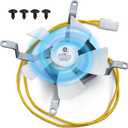 Canamax Upgraded Induction Fan Replacement Part for Pit Boss, Traeger, Camp Chef, Z Grills Pellet Grills - AC120V 60Hz Combustion Fan Kit