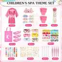 Slumber Party Teepee Tents Bulk, Complete, 4 Pink, 4 Set