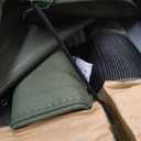 HOMECALL 31.5'' Heavy Duty Camping Cot for Adults, 450 lbs Capacity, Supports Up to 6.9ft, Military Folding Portable Cot with Carry Bag for Camping, Travel, Guest & Emergency Use, Army Green