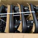 Car Dolly Set of 4, 9000 LBS Capacity Universal Vehicle Moving Dolly for Cars, SUVs, Motorcycles & Boats, Low-Profile Wheel Skates for Garage, Workshop and Marine Use