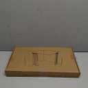 L Shaped Shower Curtain Rod, (23.6"-33.5"x23.6"-33.5") Adjustable Curved Shower Rod, 90 Degree Corner Shower Rods for Bathroom Clothing Store Locker, locker rooms, fitting rooms,Black