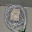 Hand Drill Water Transfer Pump Kit with 23.3ft 3/4" ID PVC Hoses for Water, Oil & Fluids