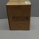 L'PICA Glass Rice Dispenser with Bamboo Stand, Large Airtight Rice Storage Container, Cereal/Grain/Coffee Bean/Dry Food Dispenser Countertop, Rice Holder, Rice Bin