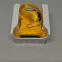 Handheld Digital Mini Microscope for Kids: 1000X 4K Portable Pocket 2.4" Screen Microscopes Toys STEM Electronic Learning Educational Science Kit 8-12 Birthday Gift 4 5 6 7 Year Old Boy Girl (Yellow)