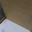 Ball & Cast 58"-76" Extendable Farmhouse Dining Table Set for 6-8, 6-Piece Trestle Kitchen-Table with 18" Leaf & Upholstered Chairs + Bench, Modern Expandable Wood Dining Breakfast Nook, Natural