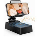 Gifts for Men Women, Phone Stand with Bluetooth Speaker, HD Surround Sound Speaker, Compatible with all iPhone/Android phones iPad Kindle, Cool Gadget Gift for Men Women Dad Mom Christmas Birthday