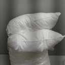 Bed Pillows (Pack of 2, White), 17"x33" Soft King Bed Sleeping Pillow