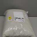 vctops Velvet Plush Plaid Quilted Sofa Cover Super Soft Non Slip Sectional Couch Cover Farmhouse Fluffy Fuzzy Sofa Slipcover Furniture Protector for Dogs Cats Pet (Cream,43"x94")